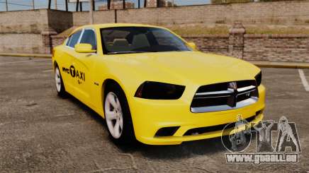 Dodge Charger 2011 Taxi pour GTA 4