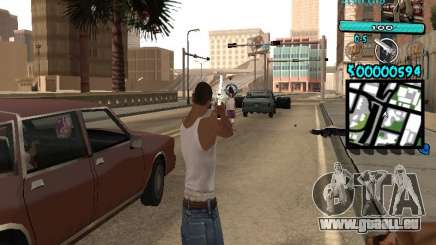 C-HUD by Kerro Diaz [ Aztecas ] pour GTA San Andreas