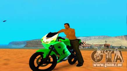 Kawasaki Ninja 150RR pour GTA San Andreas