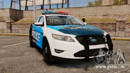 Ford Taurus 2010 Police Interceptor Detroit für GTA 4