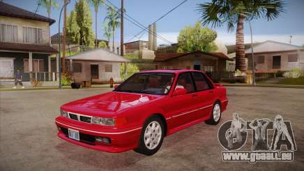 Mitsubishi Galant VR-4 (E39A) 1987 HQLM pour GTA San Andreas