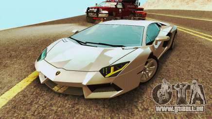 Lamborghini Aventador LP700 pour GTA San Andreas