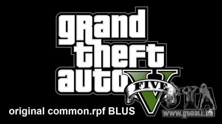 Original common.rpf BLUS] für GTA 5