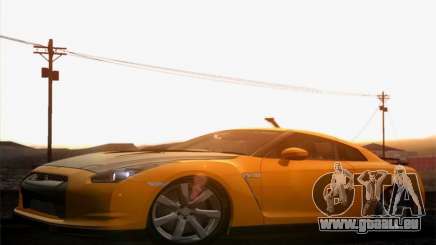 Nissan GT-R Carbon pour GTA San Andreas