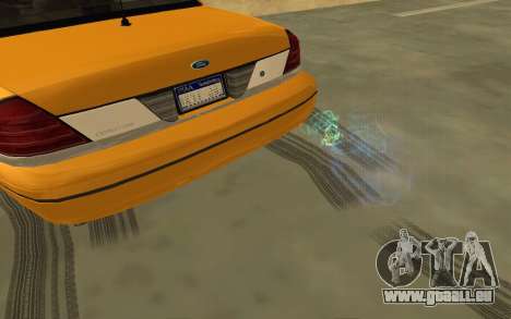 GTA V to SA: Realistic Effects v2.0 pour GTA San Andreas