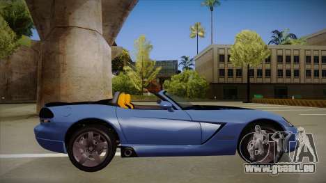 Dodge Viper v1 pour GTA San Andreas