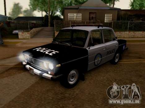 VAZ 2106 Los Santos Polizei für GTA San Andreas