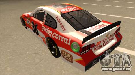 Chevrolet SS NASCAR No. 36 Golden Corral pour GTA San Andreas