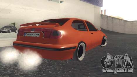 Seat Cordoba SX für GTA San Andreas