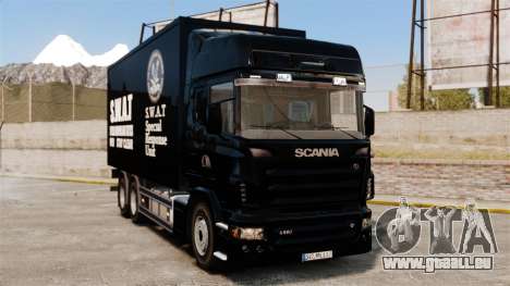 Nouveau camion SWAT pour GTA 4
