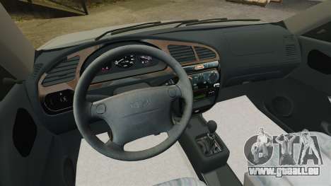 Daewoo Lanos 1997 PL pour GTA 4