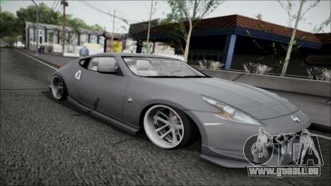 Nissan 350z für GTA San Andreas
