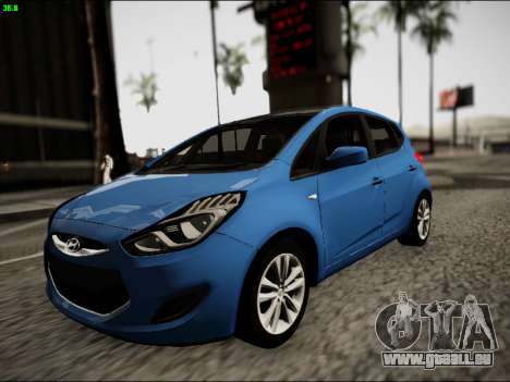 Hyundai ix20 pour GTA San Andreas