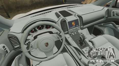 Porsche Cayenne Turbo 2012 v3.5 pour GTA 4