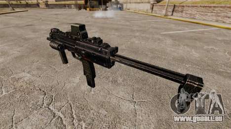 HK MP7 Maschinenpistole v1 für GTA 4