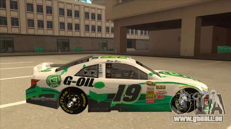 Toyota Camry NASCAR No. 19 G-Oil für GTA San Andreas