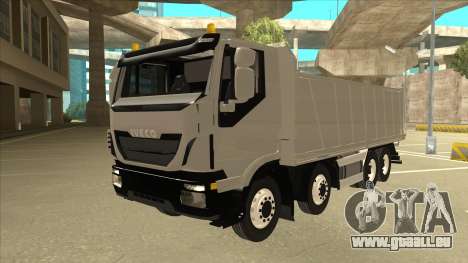 Salut-Land camion-benne Iveco pour GTA San Andreas