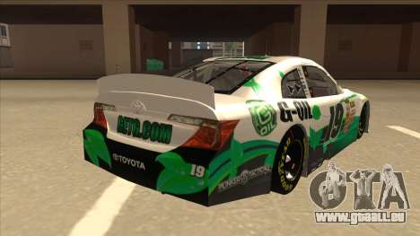 Toyota Camry NASCAR No. 19 G-Oil für GTA San Andreas