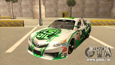 Toyota Camry NASCAR No. 19 G-Oil für GTA San Andreas