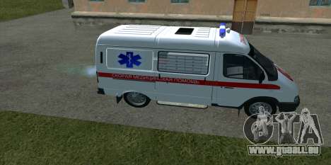 GAS-22172 Krankenwagen für GTA San Andreas