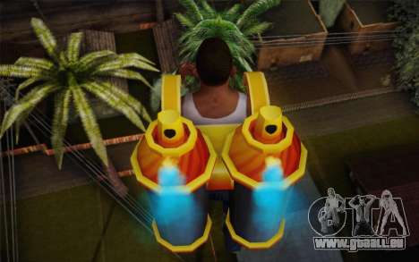 Jetpack from Subway Surfers pour GTA San Andreas