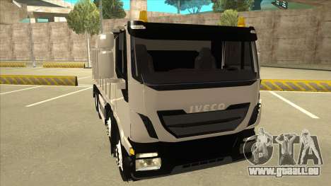 Salut-Land camion-benne Iveco pour GTA San Andreas