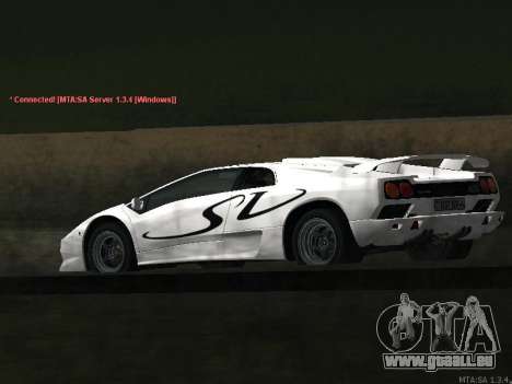 Lamborghini Diablo SV v2 pour GTA San Andreas