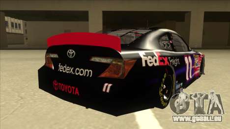 Toyota Camry NASCAR No. 11 FedEx Freight für GTA San Andreas