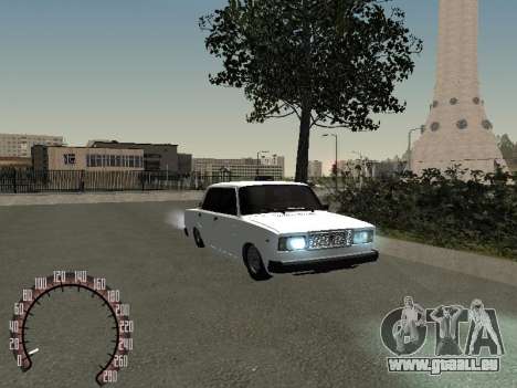 VAZ 2107 für GTA San Andreas