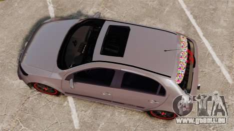 Volkswagen Gol Rally 2012 Socado Turbo pour GTA 4