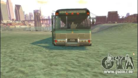 Bus de GTA 5 pour GTA 4