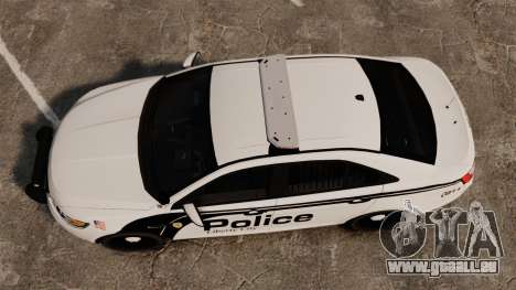 Ford Taurus Police Interceptor 2011 [ELS] für GTA 4