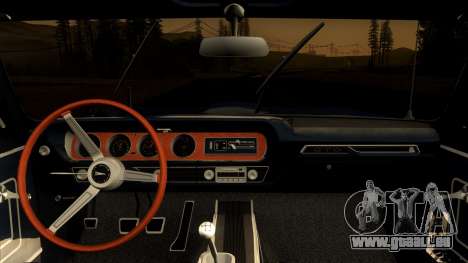 Pontiac Tempest LeMans GTO Hardtop Coupe 1965 pour GTA San Andreas