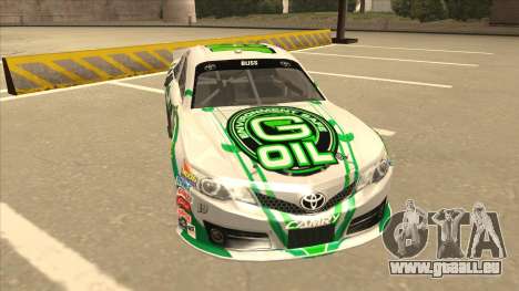 Toyota Camry NASCAR No. 19 G-Oil für GTA San Andreas