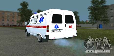 GAS-22172 Krankenwagen für GTA San Andreas