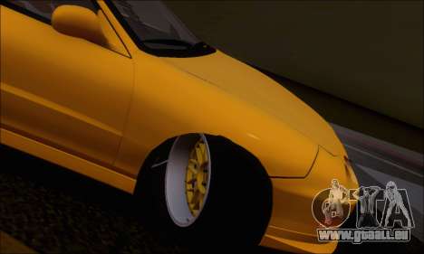 Honda Integra Type-R Hellaflush für GTA San Andreas