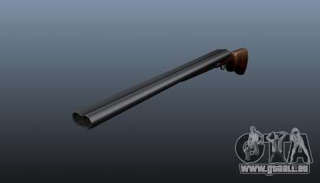 Double Barrel shotgun für GTA 4