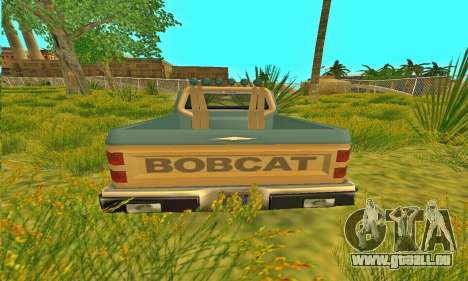 Bobcat tout-terrain Armor pour GTA San Andreas