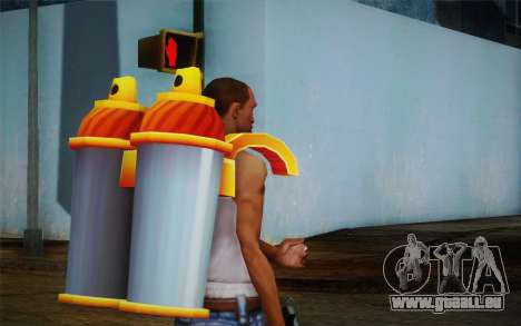 Jetpack from Subway Surfers für GTA San Andreas