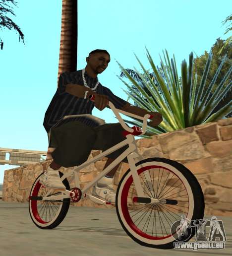 BMX pour GTA San Andreas