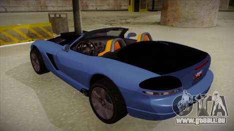 Dodge Viper v1 für GTA San Andreas