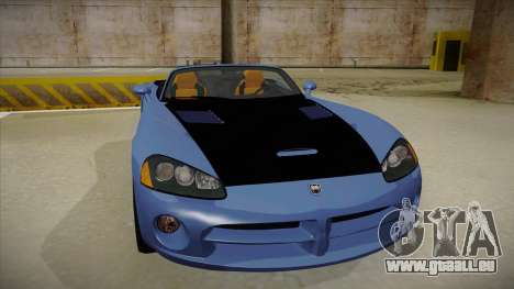 Dodge Viper v1 pour GTA San Andreas