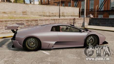 Lamborghini Murcielago RSV FIA GT1 v2.0 für GTA 4