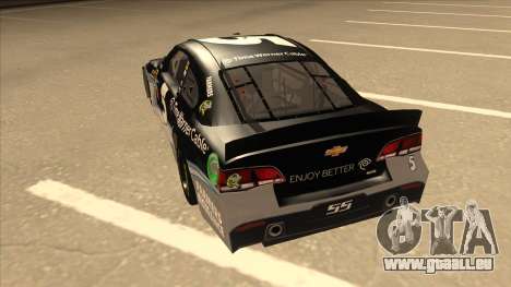 Chevrolet SS NASCAR No. 5 Time Warner Cable pour GTA San Andreas