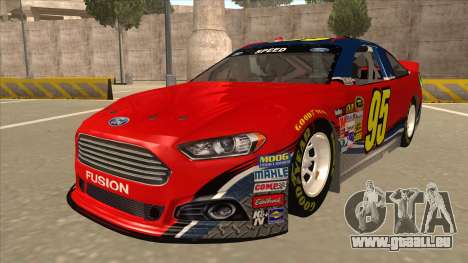 Ford Fusion NASCAR No. 95 für GTA San Andreas