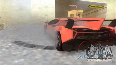 Lamborghini Veneno pour GTA Vice City