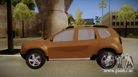 Dacia Duster Elite pour GTA San Andreas