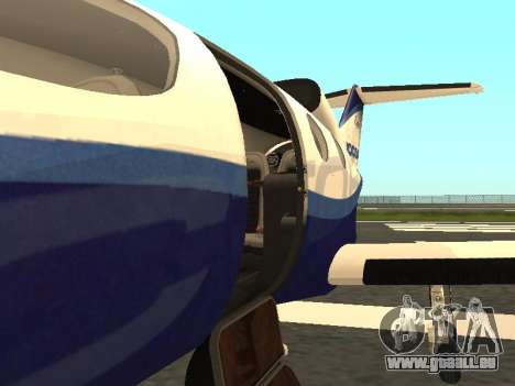 La victoire épique de Microsoft Flight Simulator pour GTA San Andreas