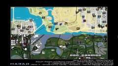 GTA V atlas map pour GTA San Andreas