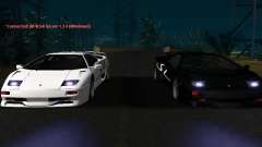 Lamborghini Diablo SV v2 pour GTA San Andreas